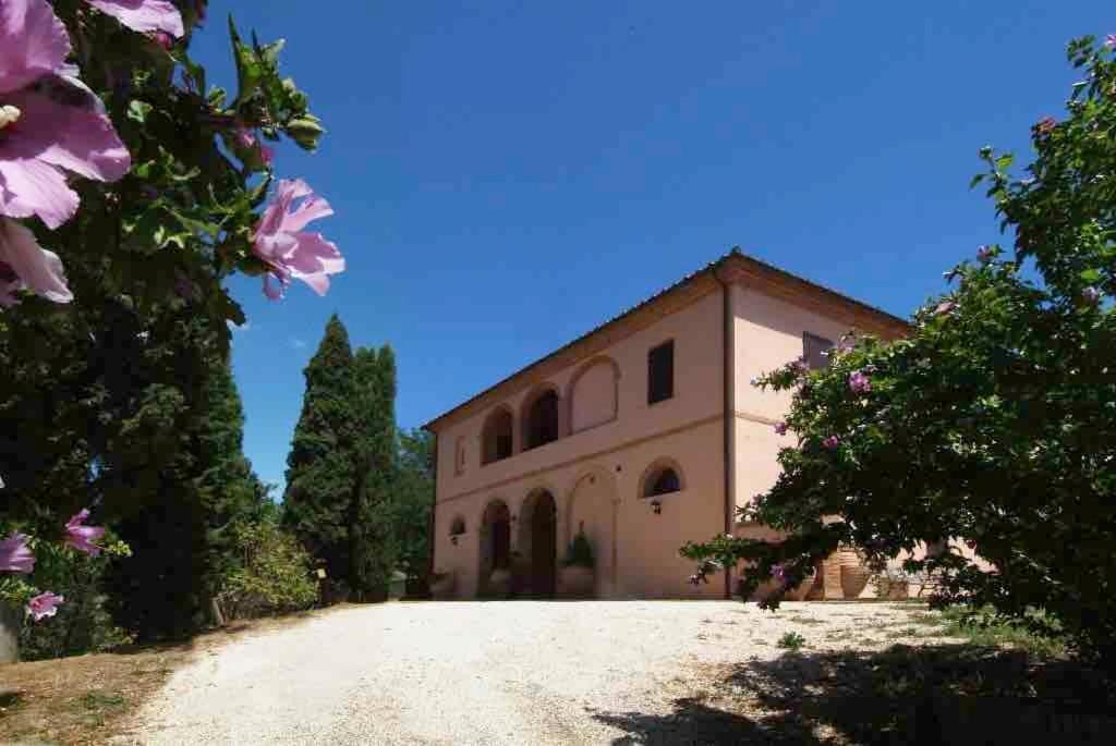 Villa Il Giardinello Montalcino Exterior foto