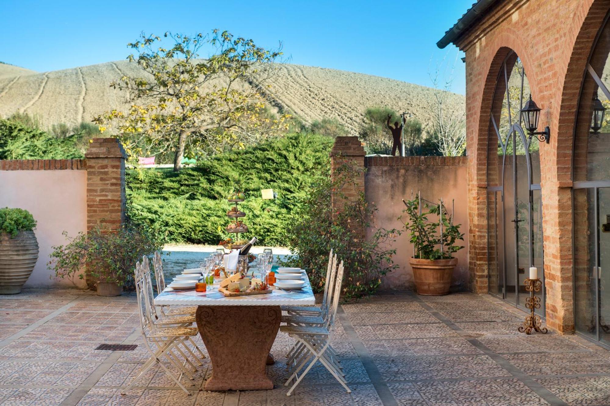 Villa Il Giardinello Montalcino Exterior foto