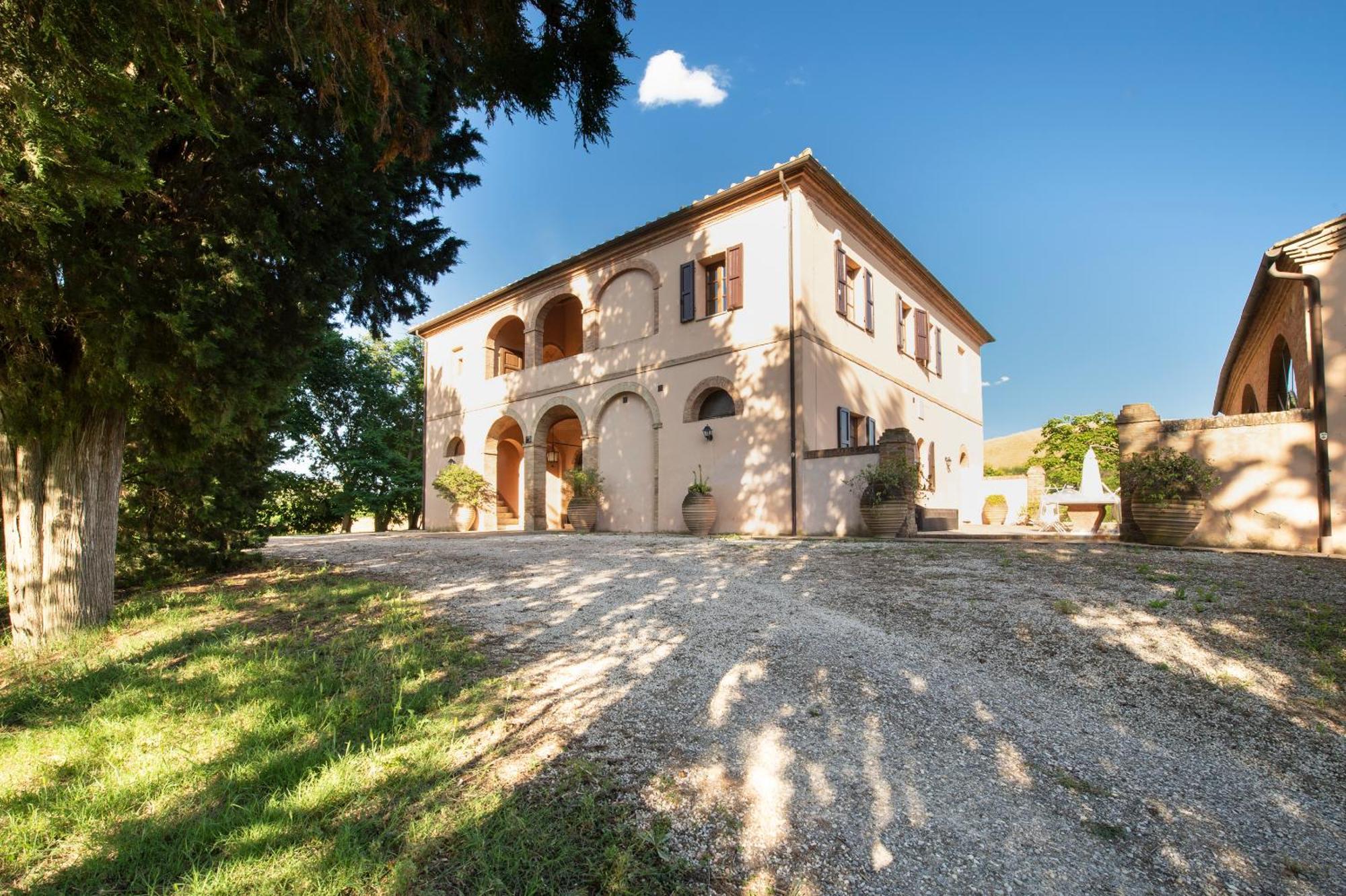 Villa Il Giardinello Montalcino Exterior foto