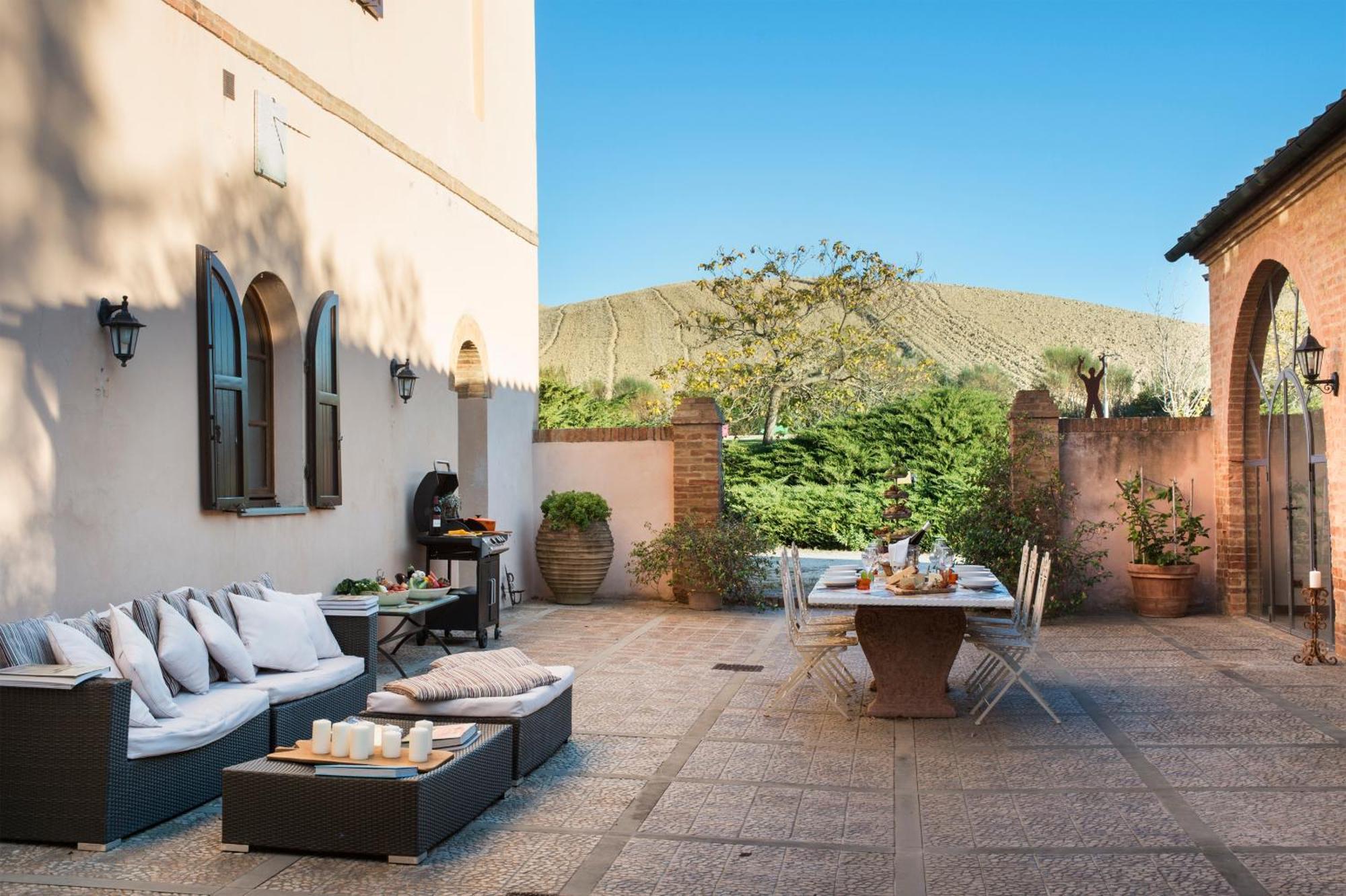 Villa Il Giardinello Montalcino Exterior foto