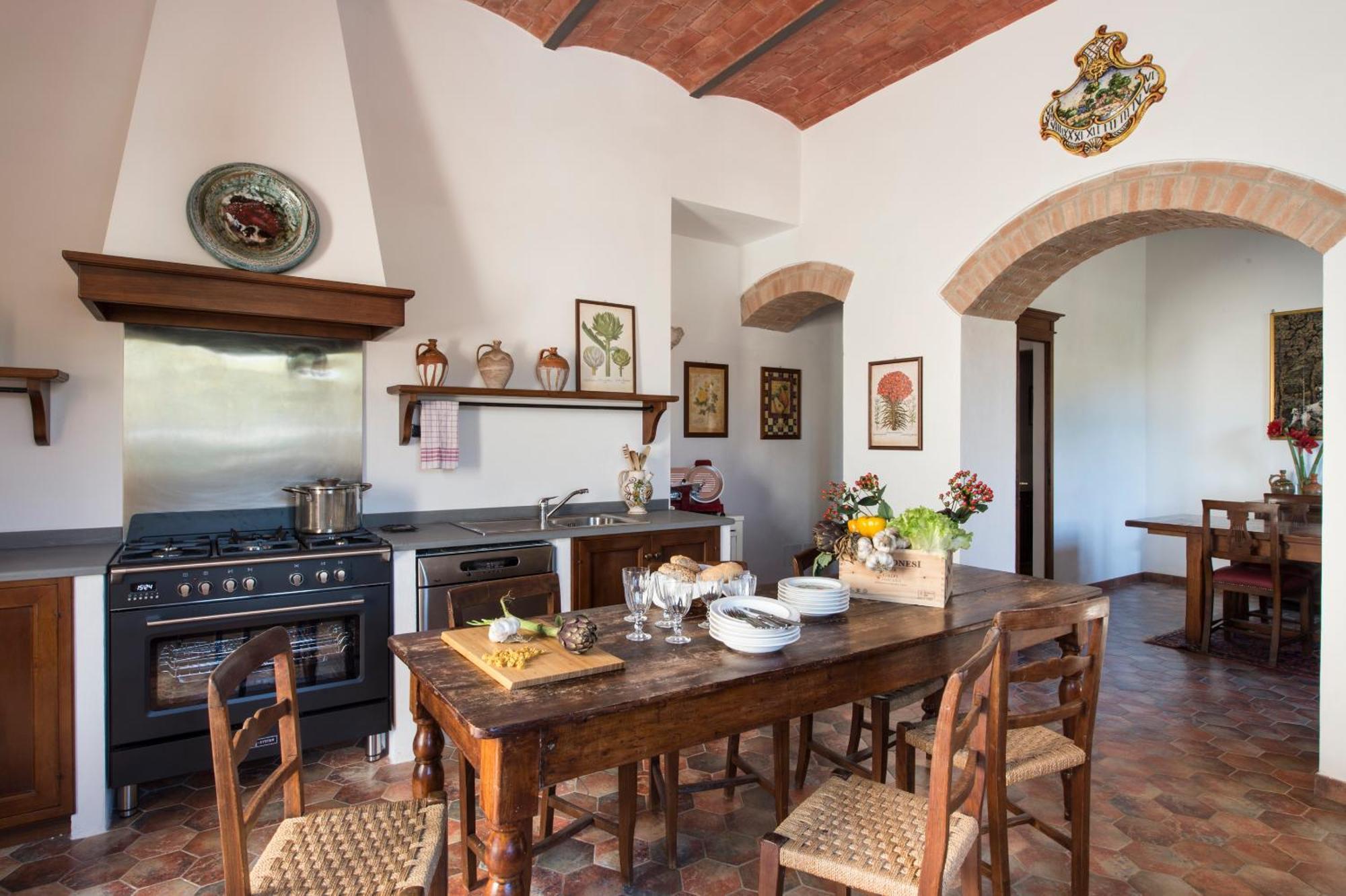 Villa Il Giardinello Montalcino Exterior foto
